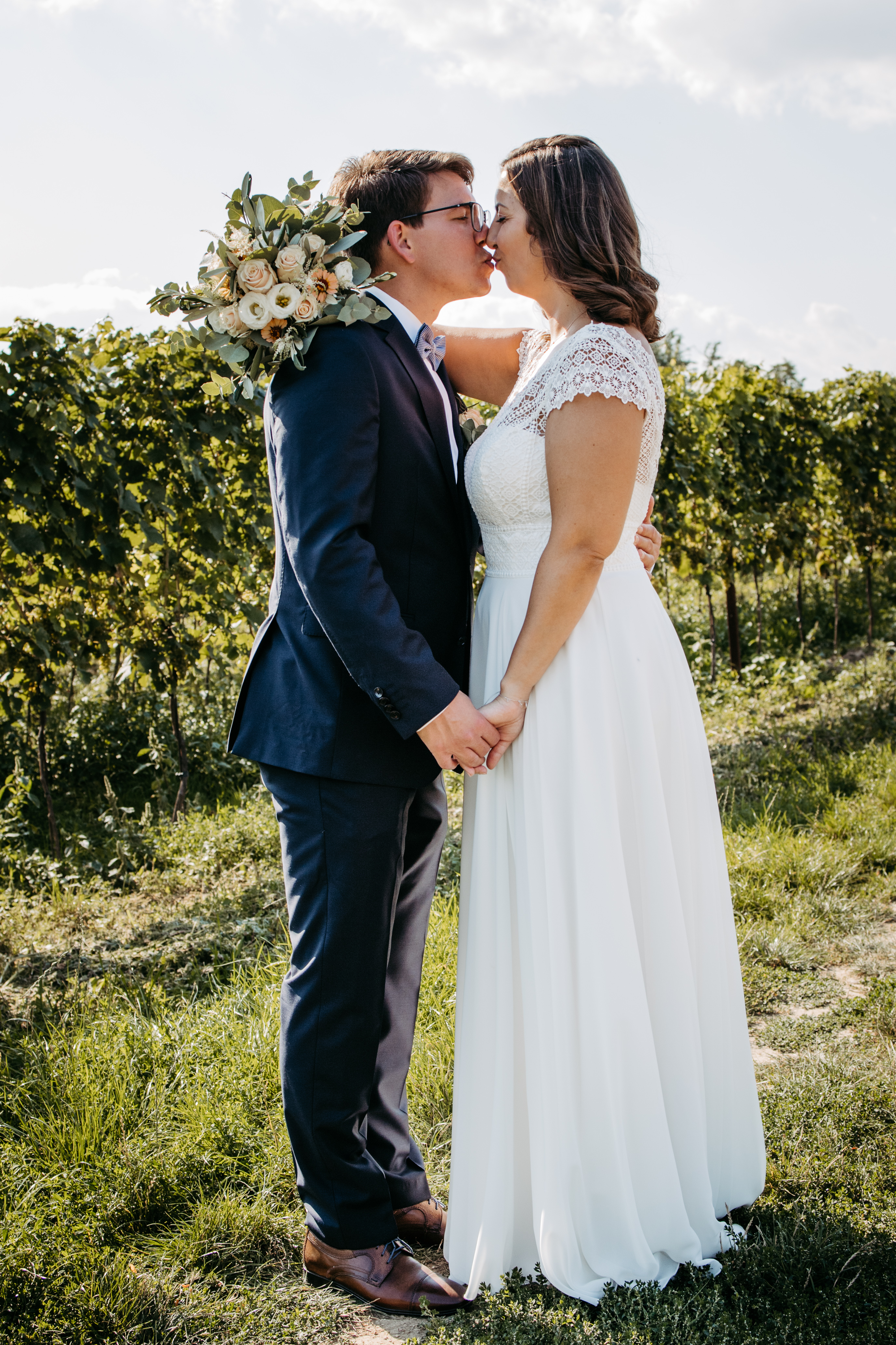 Hochzeitsfotos - Fotobox alleine buchbar - Niederösterreich - Melanie Koeberl