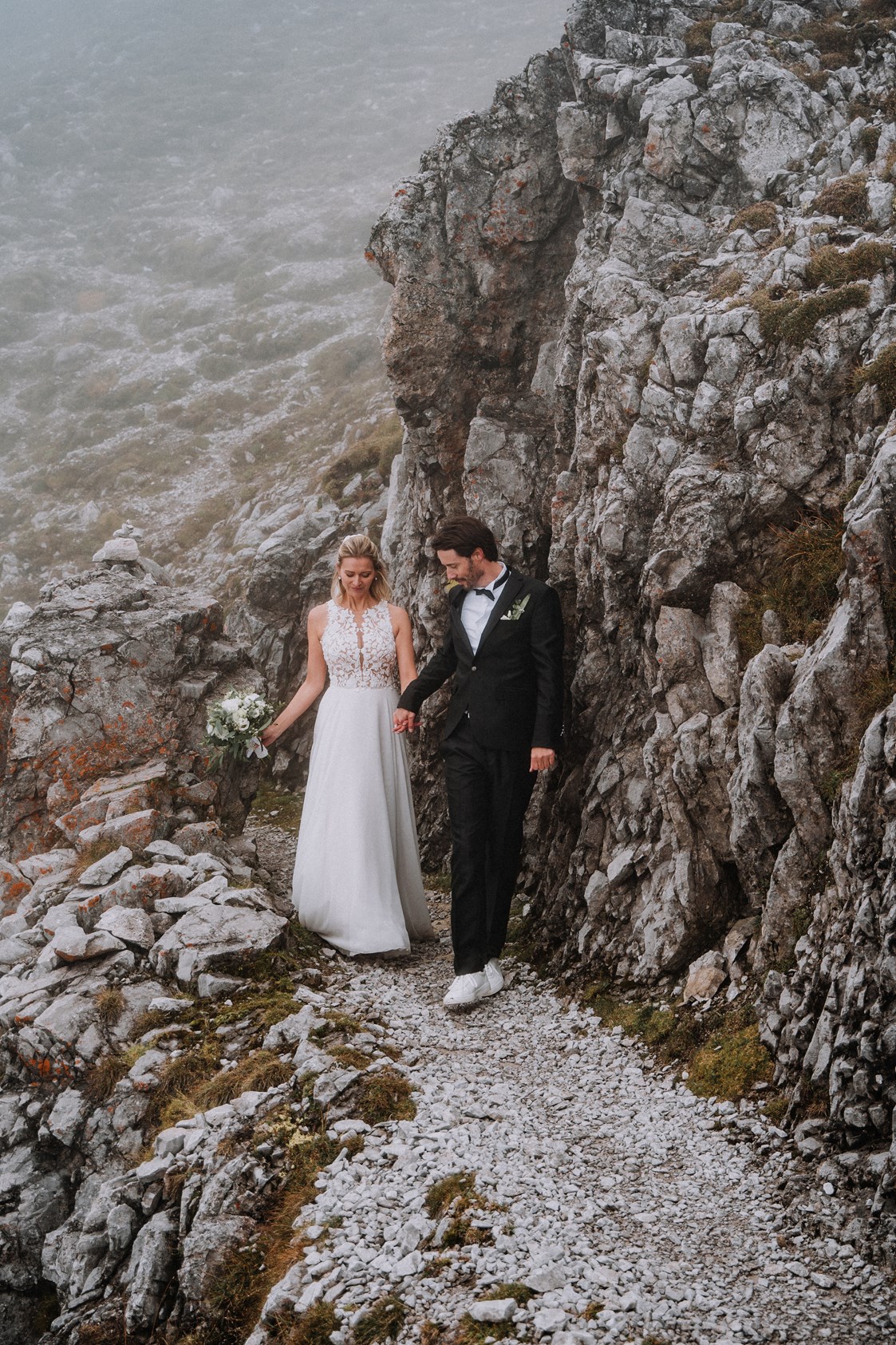 Hochzeitsfotograf: Hochzeit Martyna & Michael Stöttlalm Mieming Tirol inkl. After Wedding Shooting in den Bergen (Hafelekar Innsbruck) - Addicted to Art - Hochzeitsfilm & Fotografie