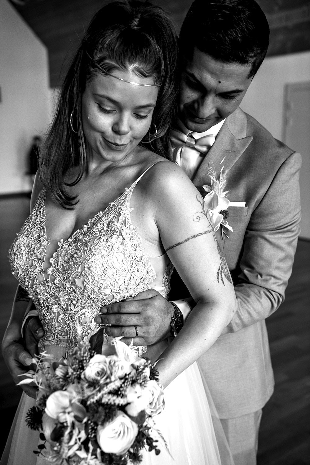 Hochzeitsfotograf: Heiraten in Zivilstandsamt 8630 Rüti ZH - Vita D‘Agostino