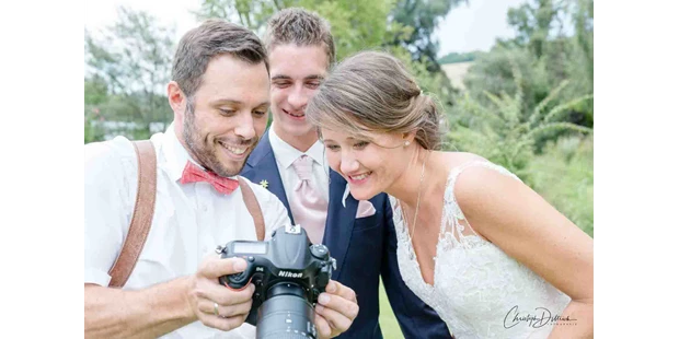 Hochzeitsfotos - Art des Shootings: 360-Grad-Fotografie - Waldviertel - Christoph Dittrich Fotograf