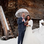 Hochzeitsfotograf - Winterhochzeit in Tirol - Hintertux - Priml Photography