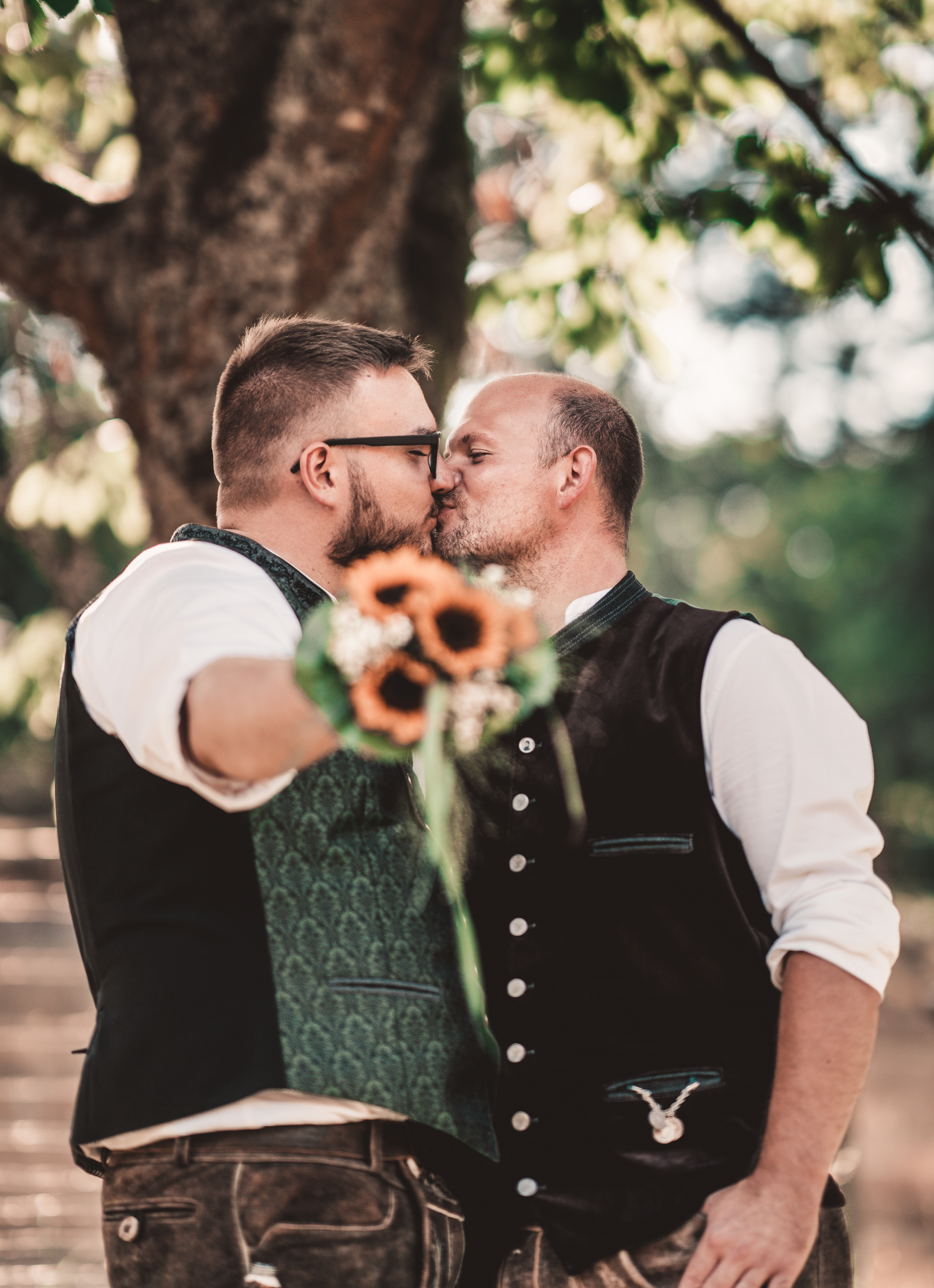 Hochzeitsfotograf: Felix & Sebastian - SirBenzelot - Ben Günther