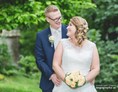 Hochzeitsfotograf: Foto-Shooting mit Braut und Bräutigam im Schlosspark - Christoph Vögele Fotografie