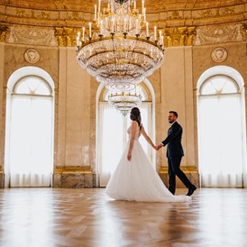 Hochzeitsfotograf: Hochzeitsshooting im Schloss Ludwigsburg - Kevin König | Hochzeitsfotograf