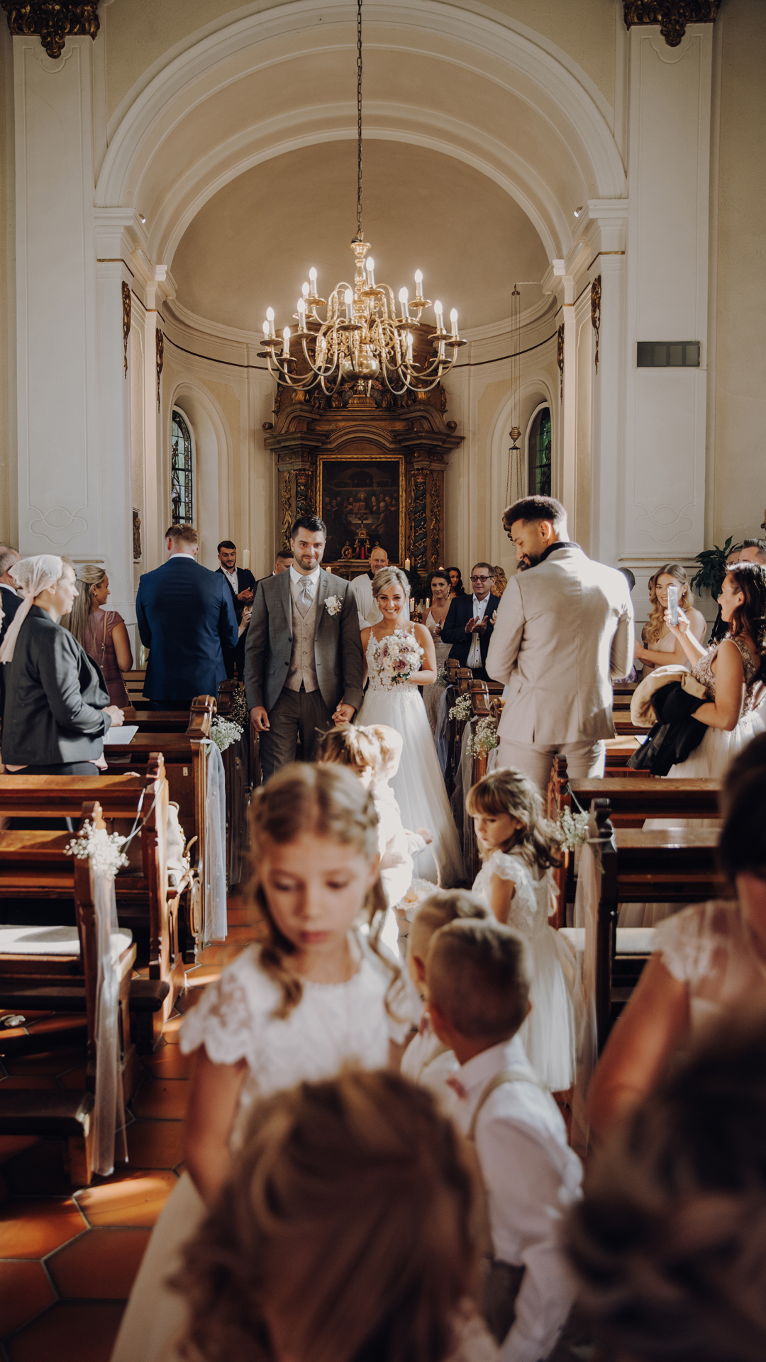 Hochzeitsfotos - Mülheim an der Ruhr - Kirchliche Trauung Osnabrück - Olga Rerich-Wolf