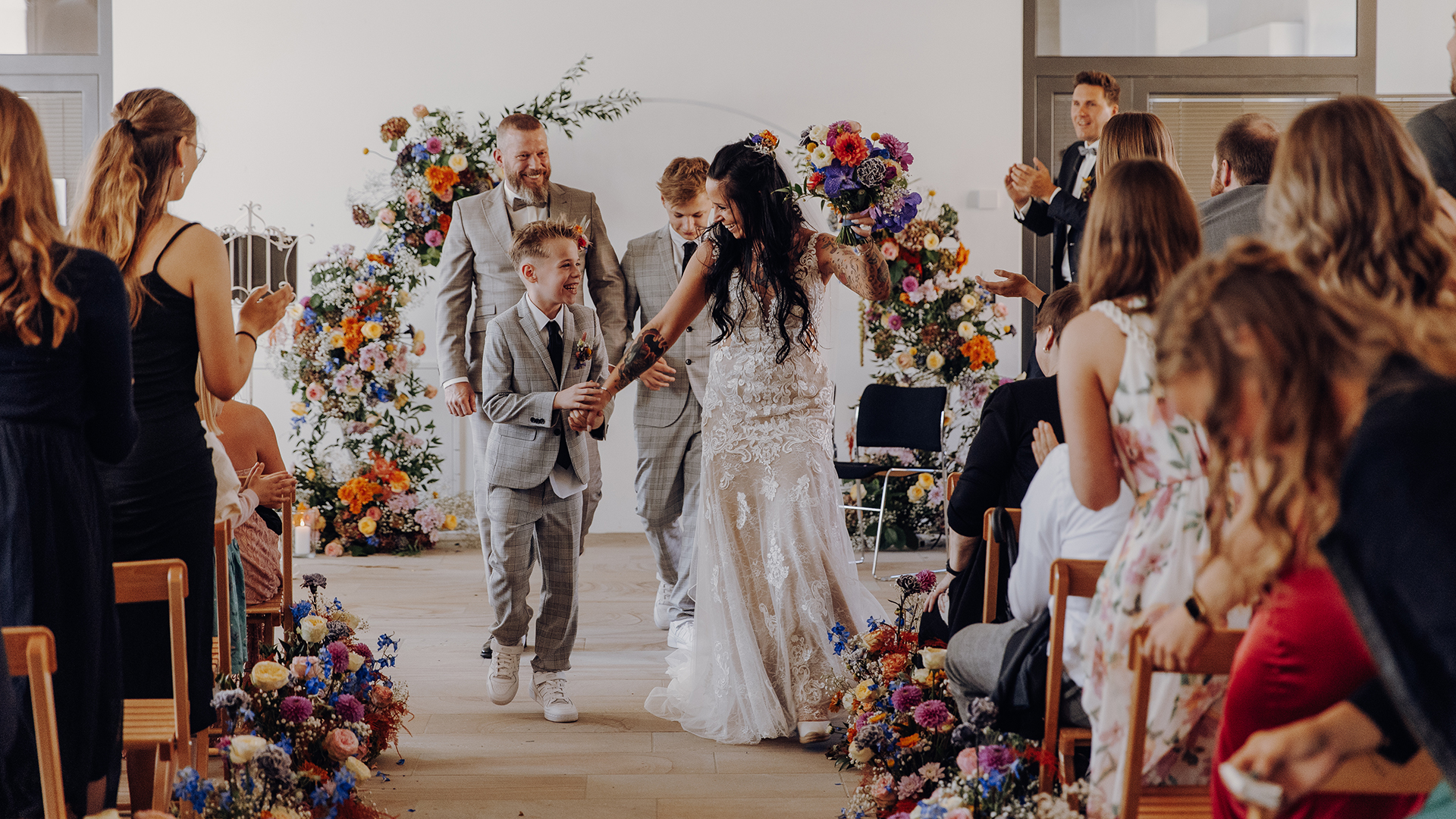 Hochzeitsfotograf: freie Trauung Ibbenbüren - Olga Rerich-Wolf