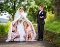 Hochzeitsfotograf: Brautpaar Shooting am Rhein - Pipparazzi 