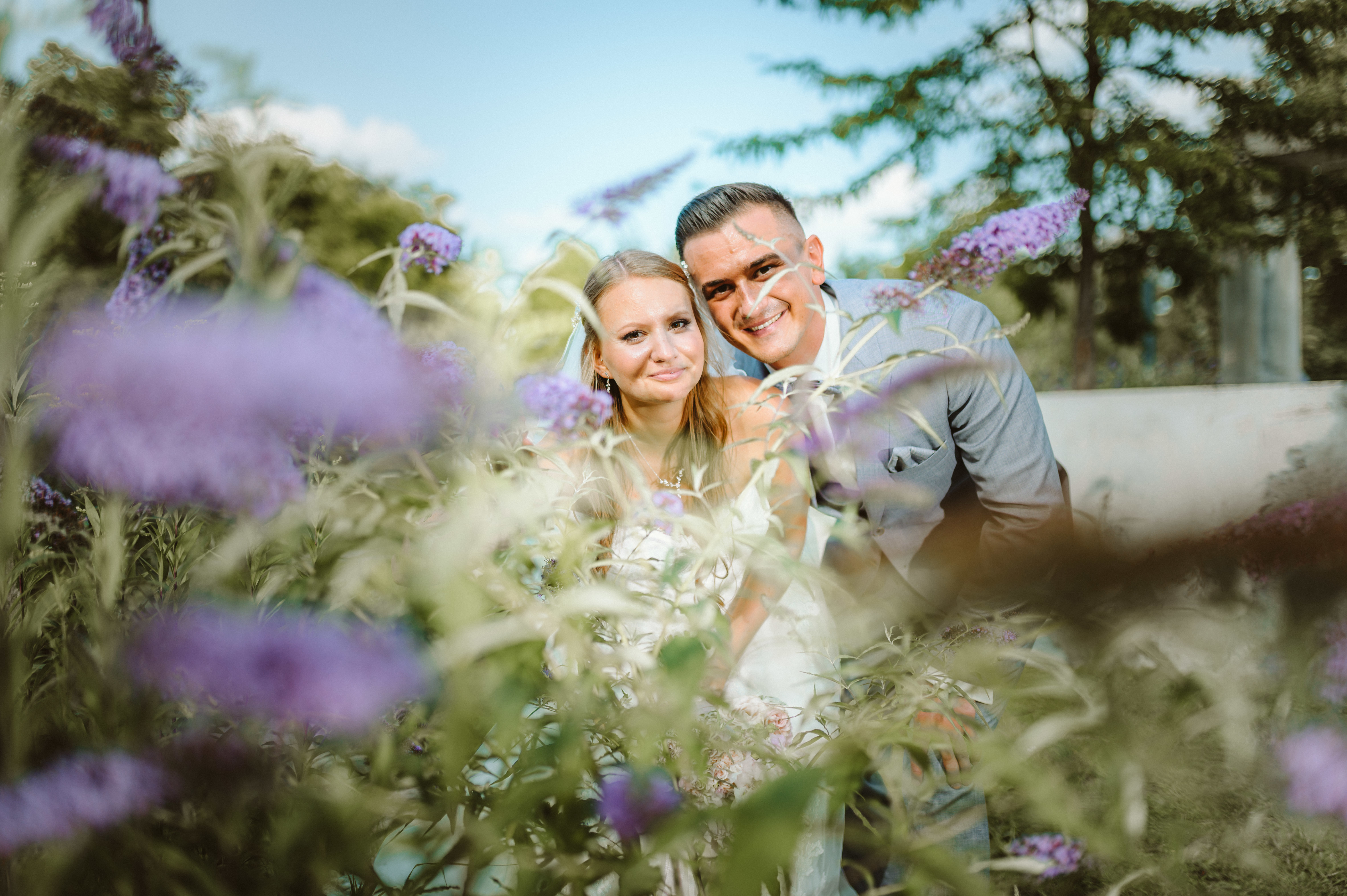 Hochzeitsfotos - Mülheim an der Ruhr - Hochzeitsfotografie Larberg