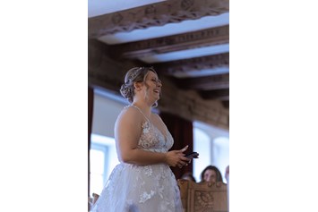 Hochzeitsfotograf: Die Braut hat eine Rede für ihren Mann vorbereitet - Sabrina Hohn