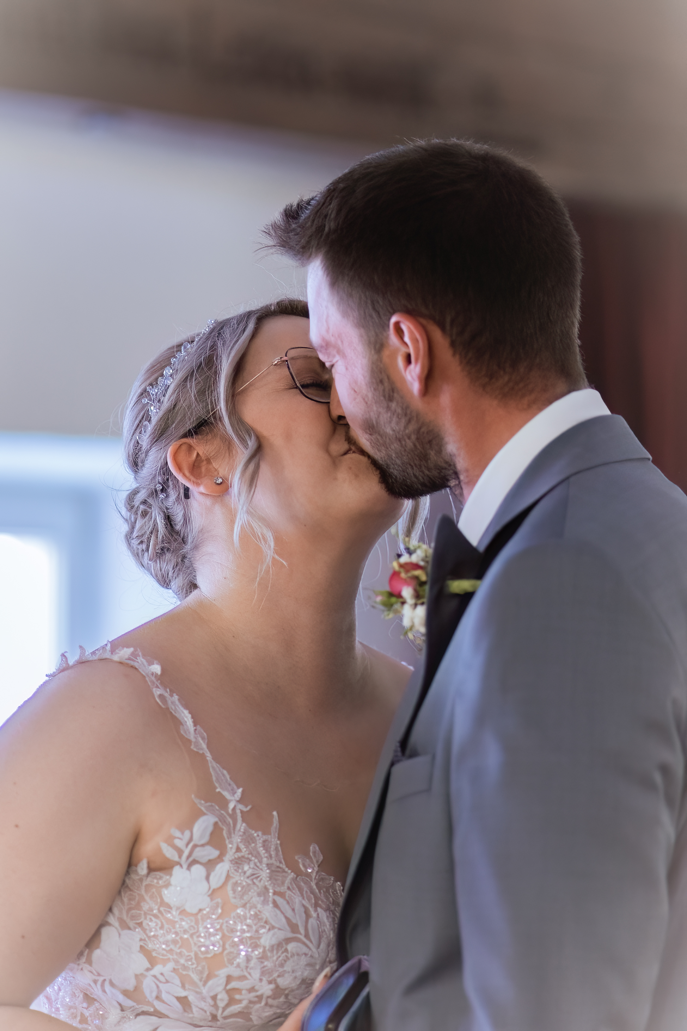 Hochzeitsfotograf: Der Kuss - Sabrina Hohn