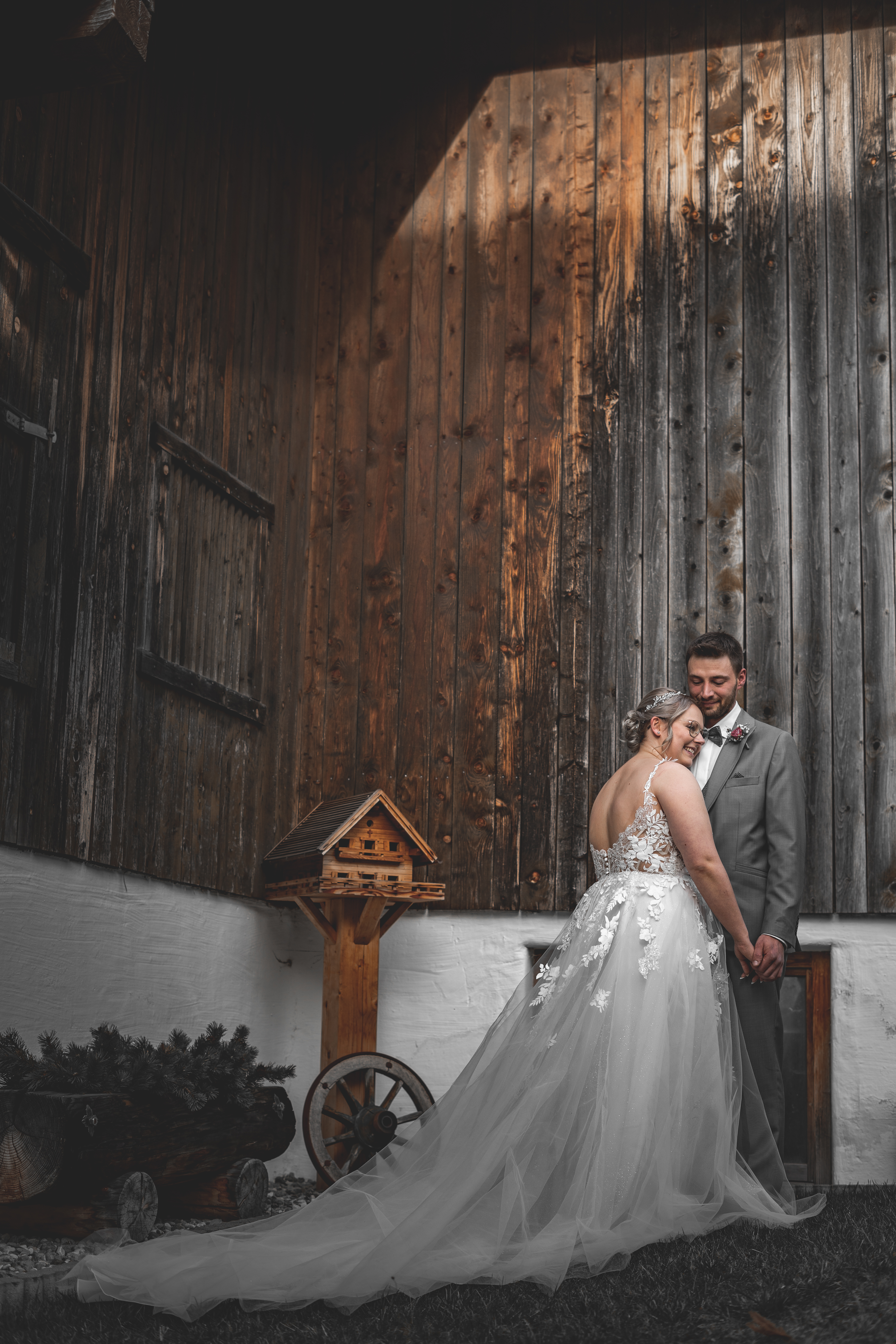 Hochzeitsfotograf: Dieses Brautkleid-einfach bezaubernd - Sabrina Hohn