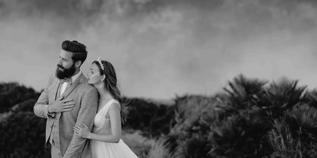 Hochzeitsfotos - Art des Shootings: Trash your Dress - Maria-Lanzendorf - Mallorca Hochzeit fotografiert von Sandy Alonso Hochzeitsfotograf Mallorca - Sandy Alonso Photography