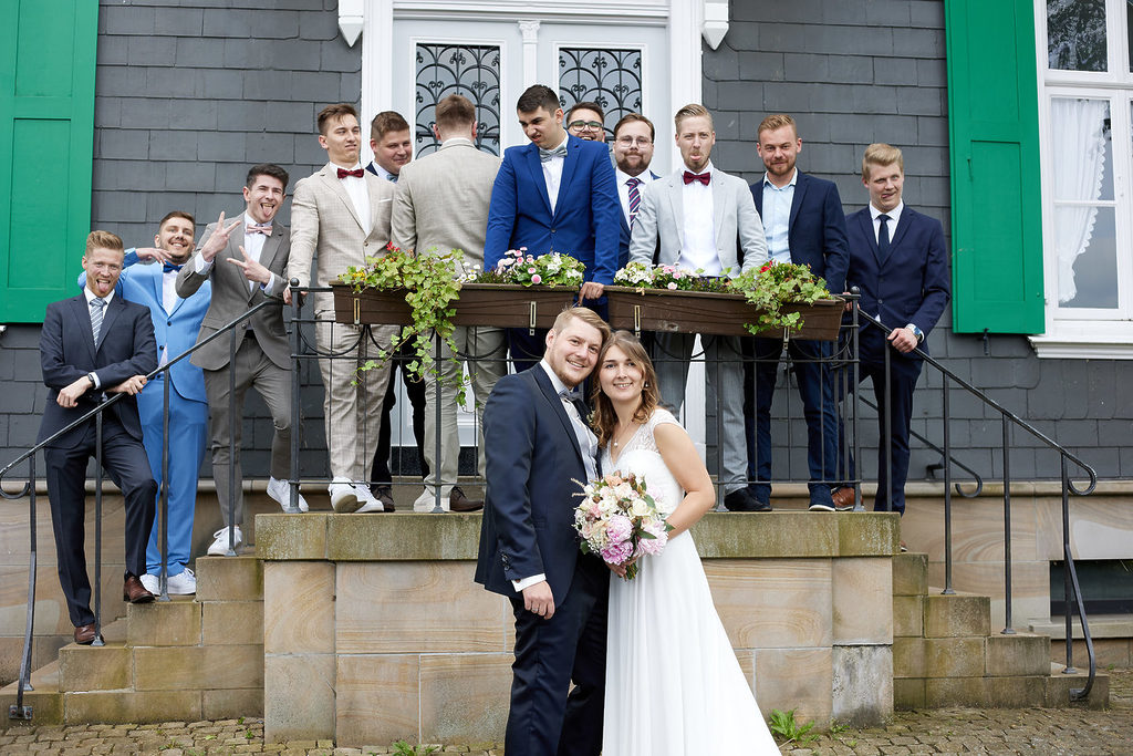 Hochzeitsfotos - Art des Shootings: Fotostory - Sauerland - Thorsten Tigges