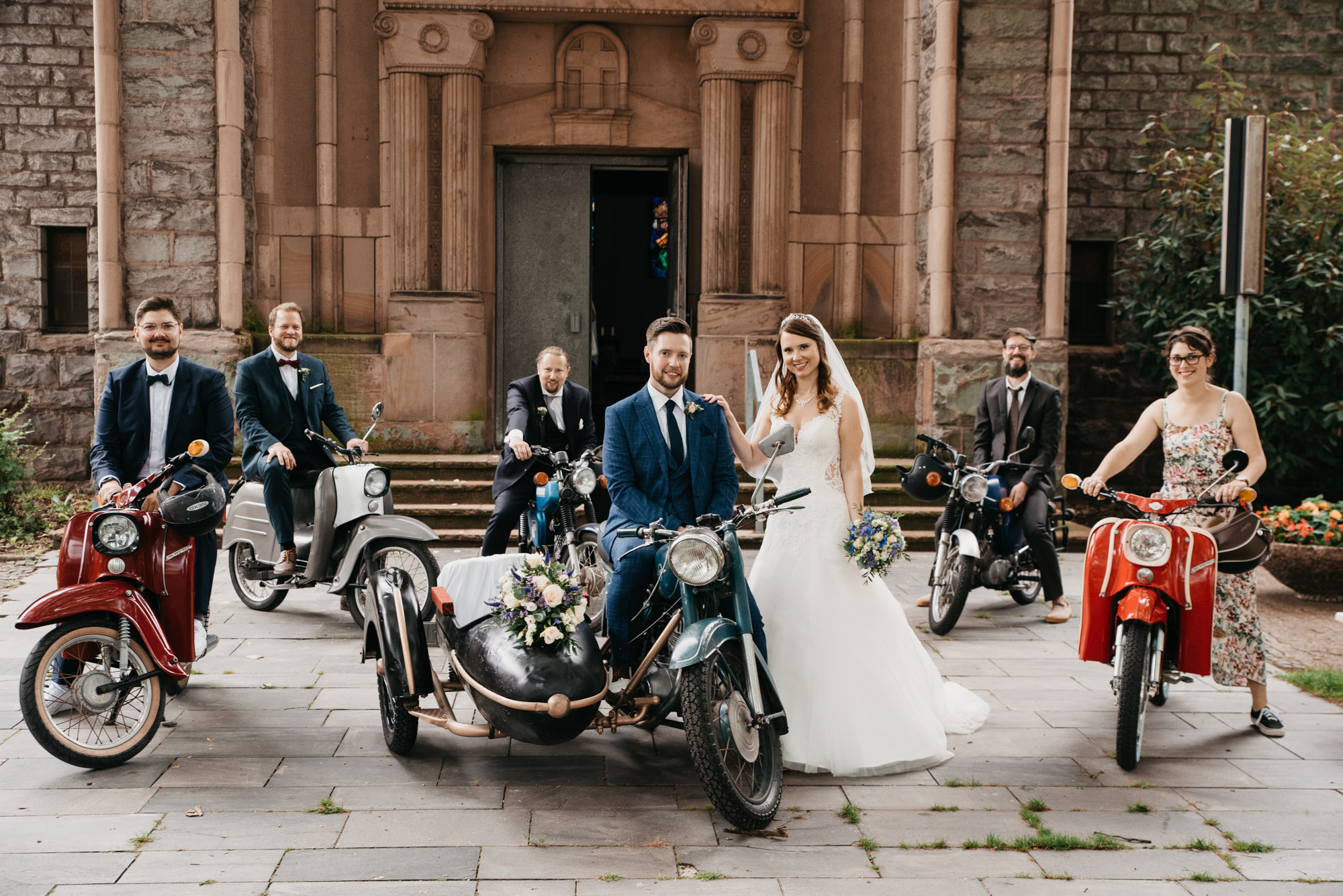 Hochzeitsfotos - Mülheim an der Ruhr - Chris Lührmann