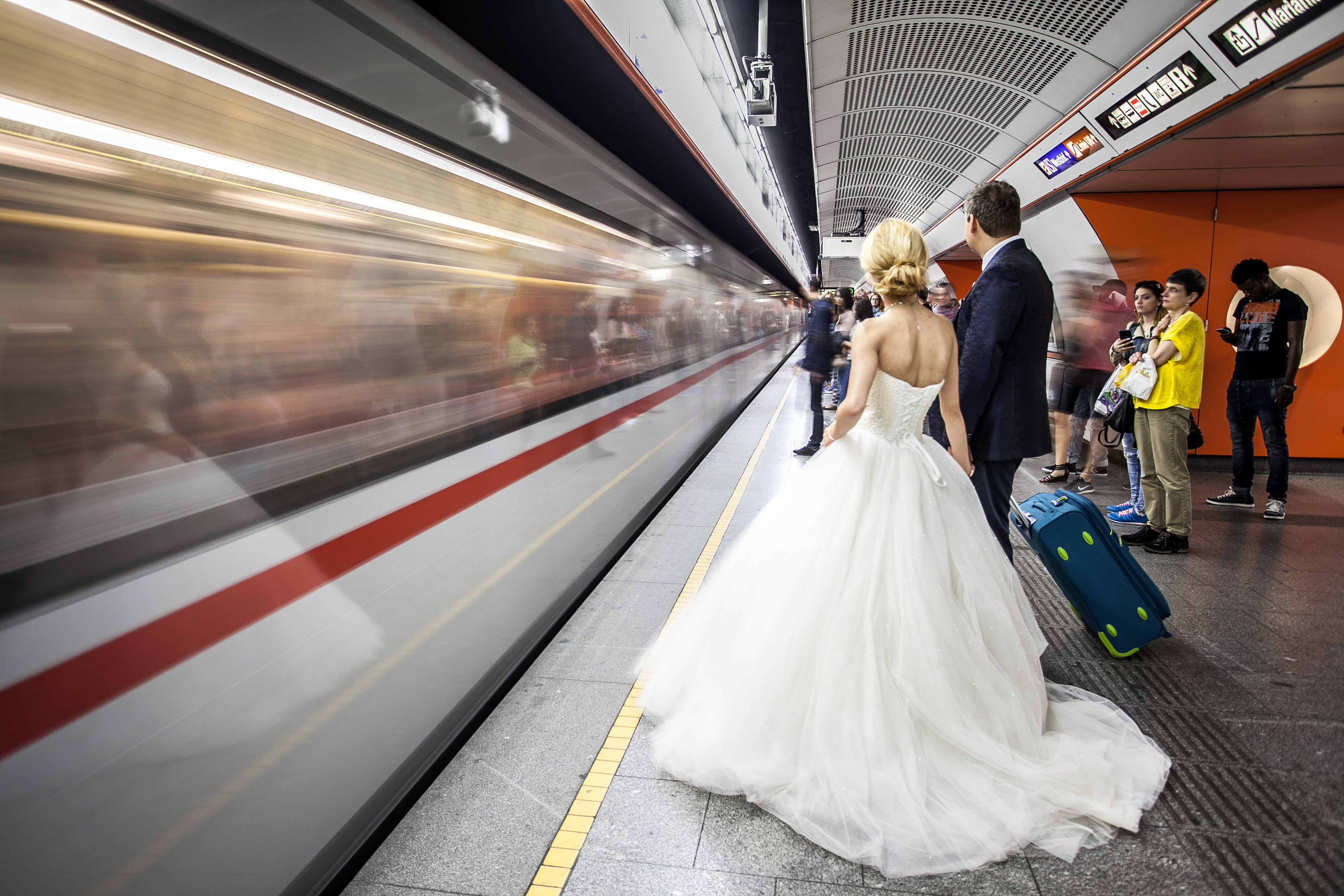 Hochzeitsfotos - Wien-Stadt Italien - Ideal Foto