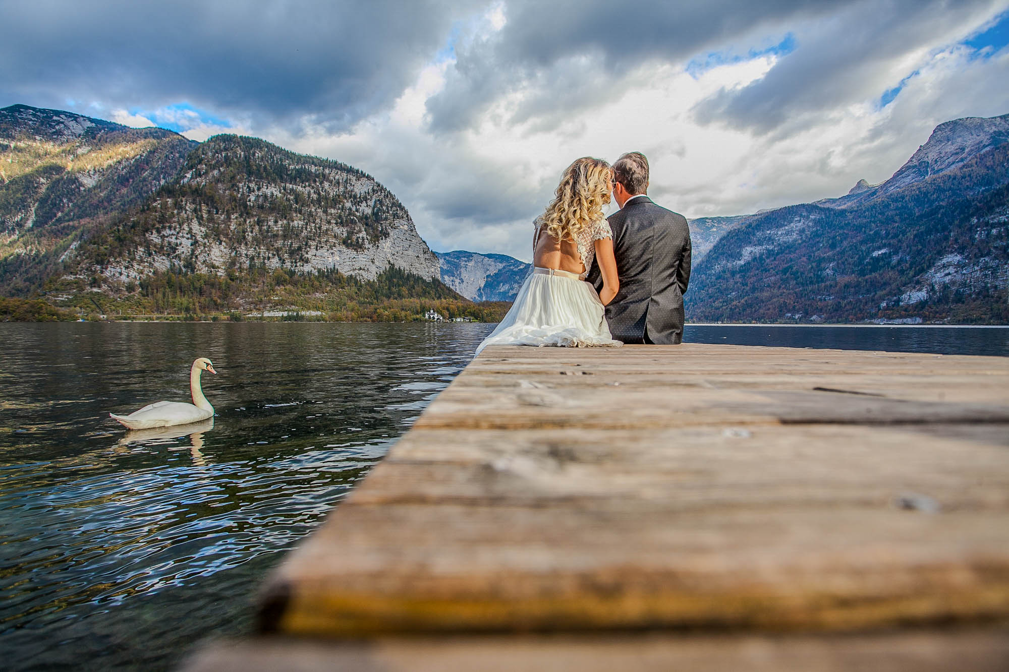 Hochzeitsfotos - Wien-Stadt Italien - Ideal Foto