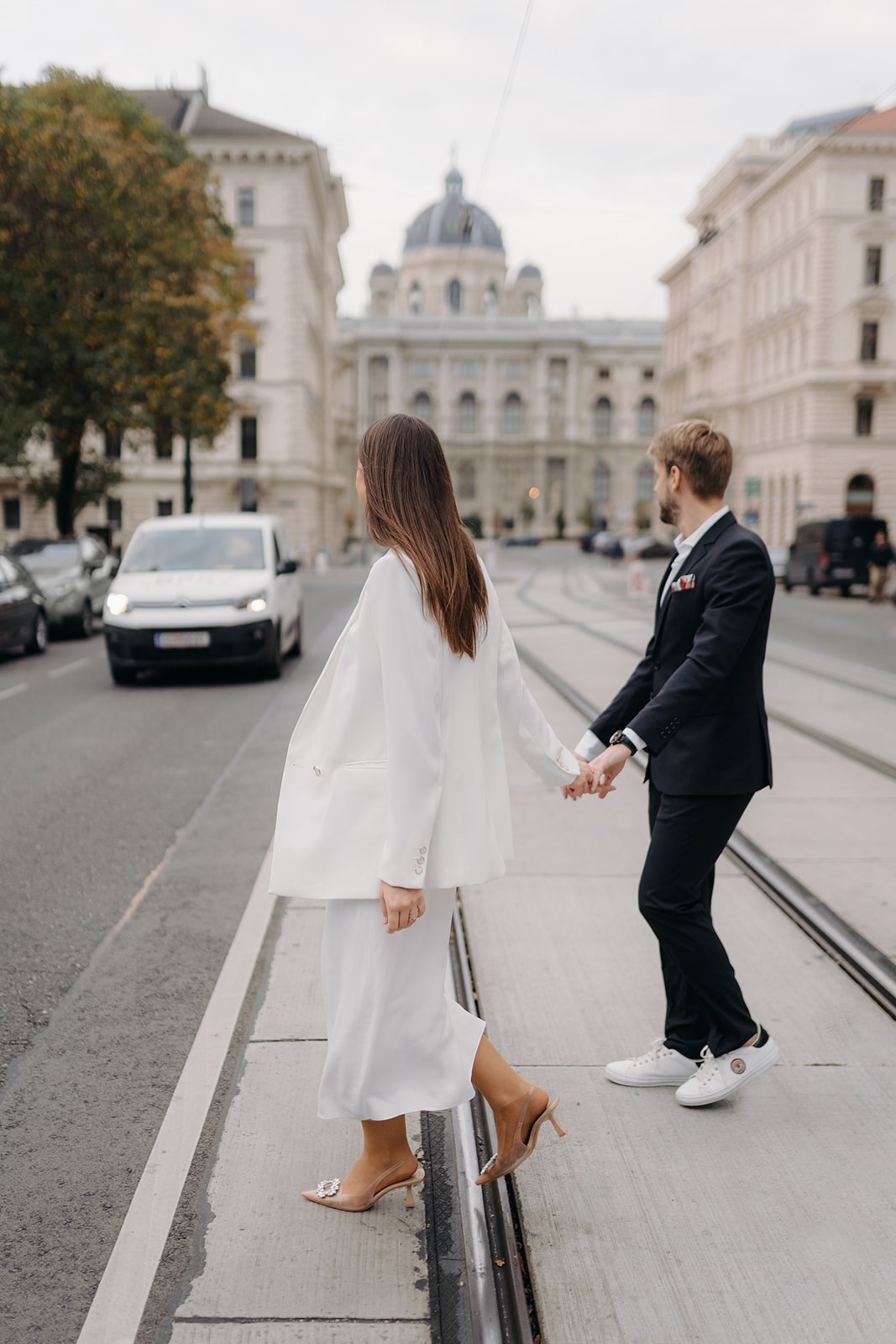 Hochzeitsfotograf: Verlobungsshooting in Wien. - Clara Buchberger