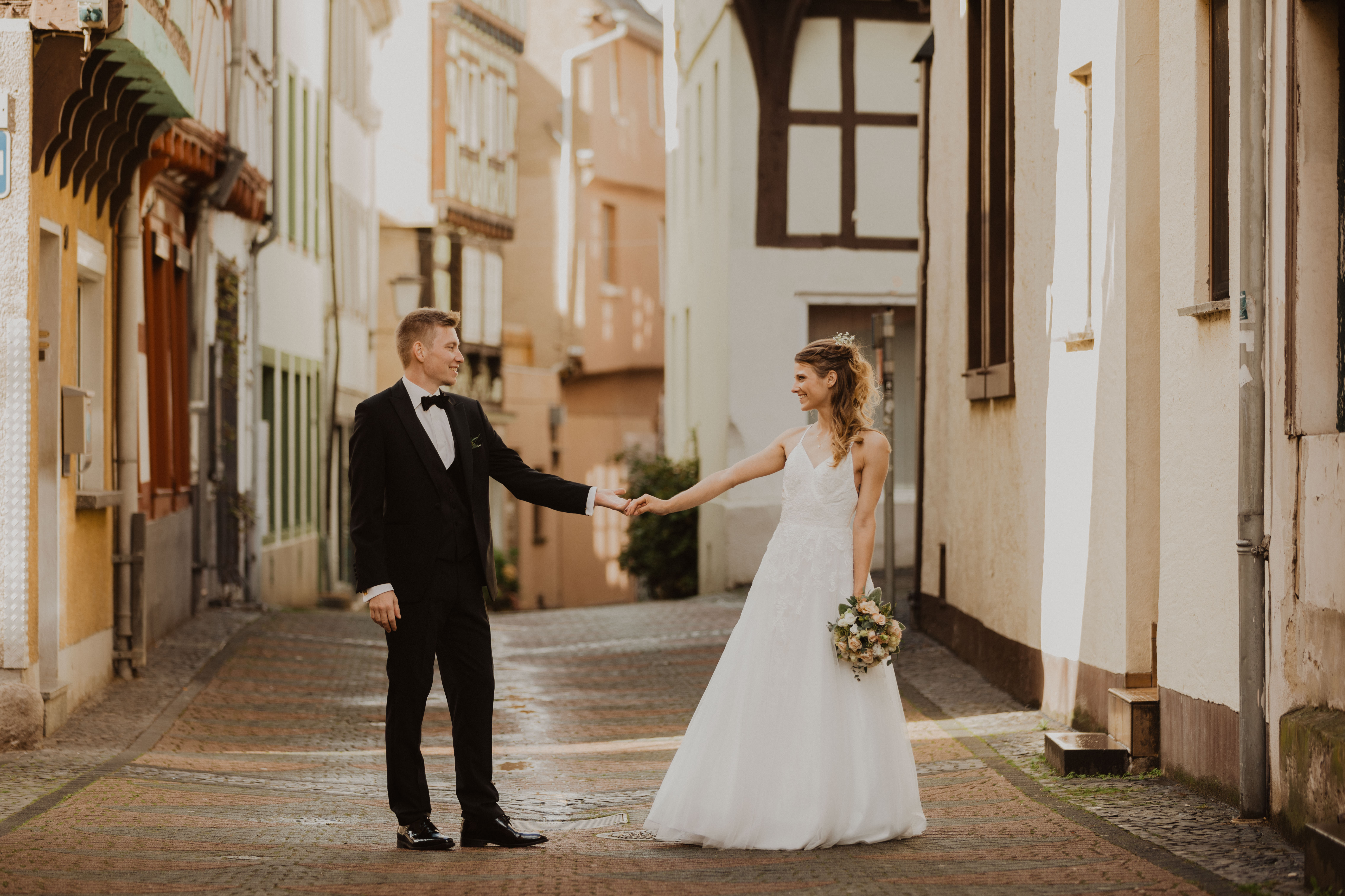 Hochzeitsfotos - PLZ 68309 (Deutschland) - Hochzeit mit Julia & Gennadij - Linz am Rhein  - Aurelian D Photography 