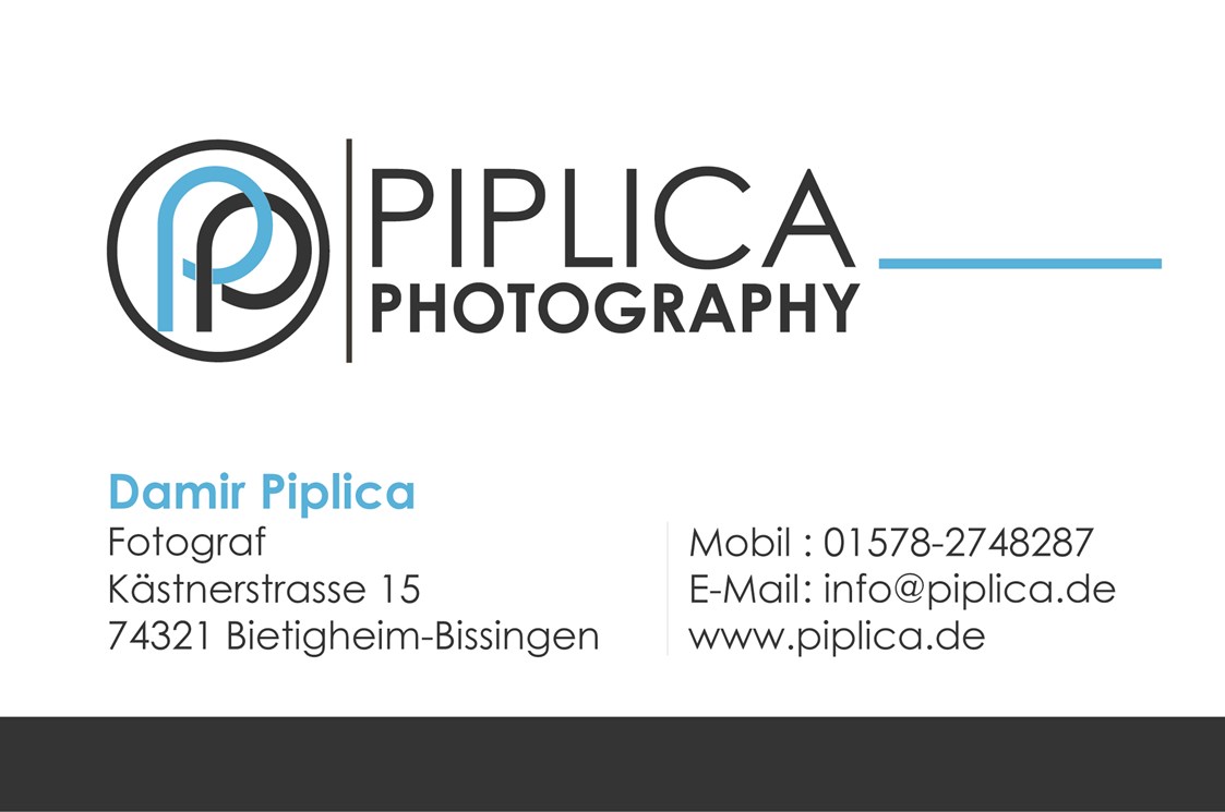 Hochzeitsfotograf: Visitenkarte - Damir Piplica Photography