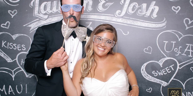 Hochzeitsfotos - Fotobox alleine buchbar - Wien-Stadt Wien - Memobox Photobooth