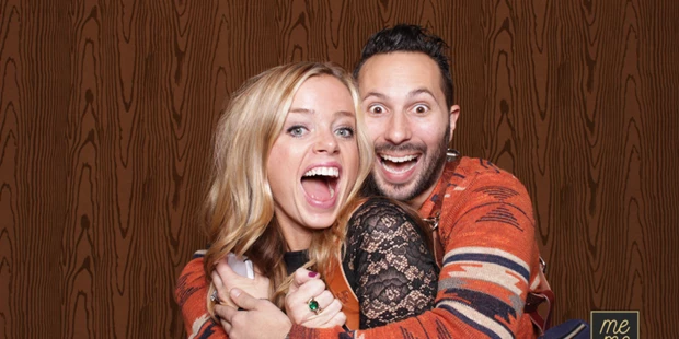 Hochzeitsfotos - Fotobox alleine buchbar - Wien-Stadt Wien - Memobox Photobooth
