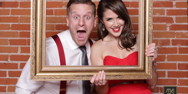 Hochzeitsfotos - Fotobox alleine buchbar - Wien-Stadt Wien - Memobox Photobooth