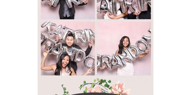 Hochzeitsfotos - Fotobox alleine buchbar - Wien-Stadt Wien - Memobox Photobooth