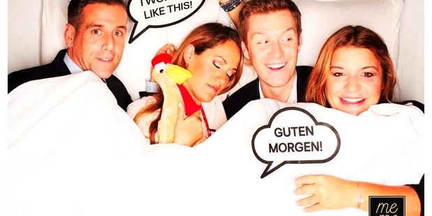 Hochzeitsfotos - Fotobox alleine buchbar - Wien-Stadt Wien - Memobox Photobooth