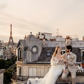 Hochzeitsfotograf - Über den Dächern von Paris♥️ - Andy & Lika Fotografie 