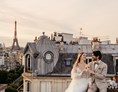 Hochzeitsfotograf: Über den Dächern von Paris♥️ - Andy & Lika Fotografie 
