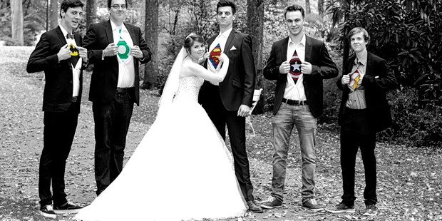 Hochzeitsfotos - Fotostudio - Naumburg (Burgenlandkreis) - Superman - ST.ERN Photography