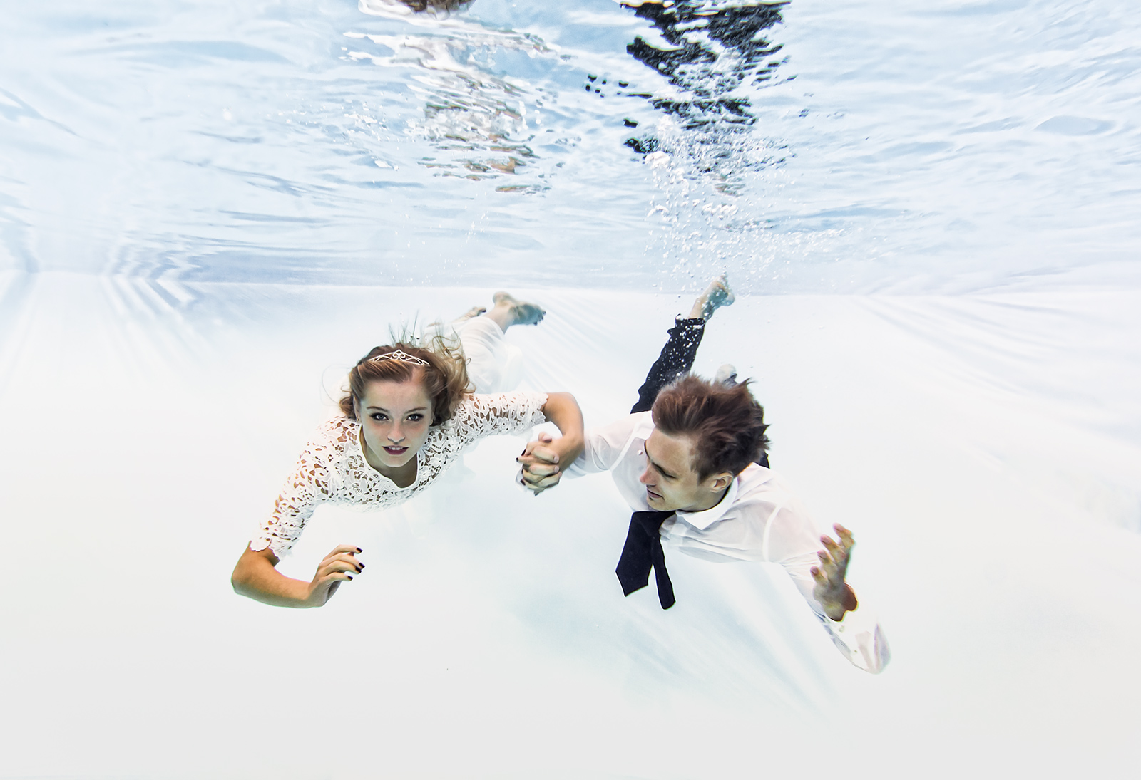 Hochzeitsfotos - Fotostudio - Chemnitz - Unterwasserhochzeit - ST.ERN Photography