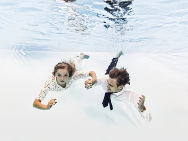 Hochzeitsfotograf: Unterwasserhochzeit - ST.ERN Photography