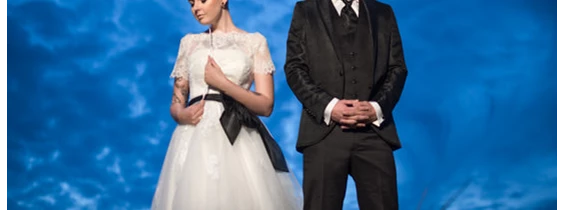 Hochzeitsfotograf: Hochzeitspaar in Unna - Studio Nawrath