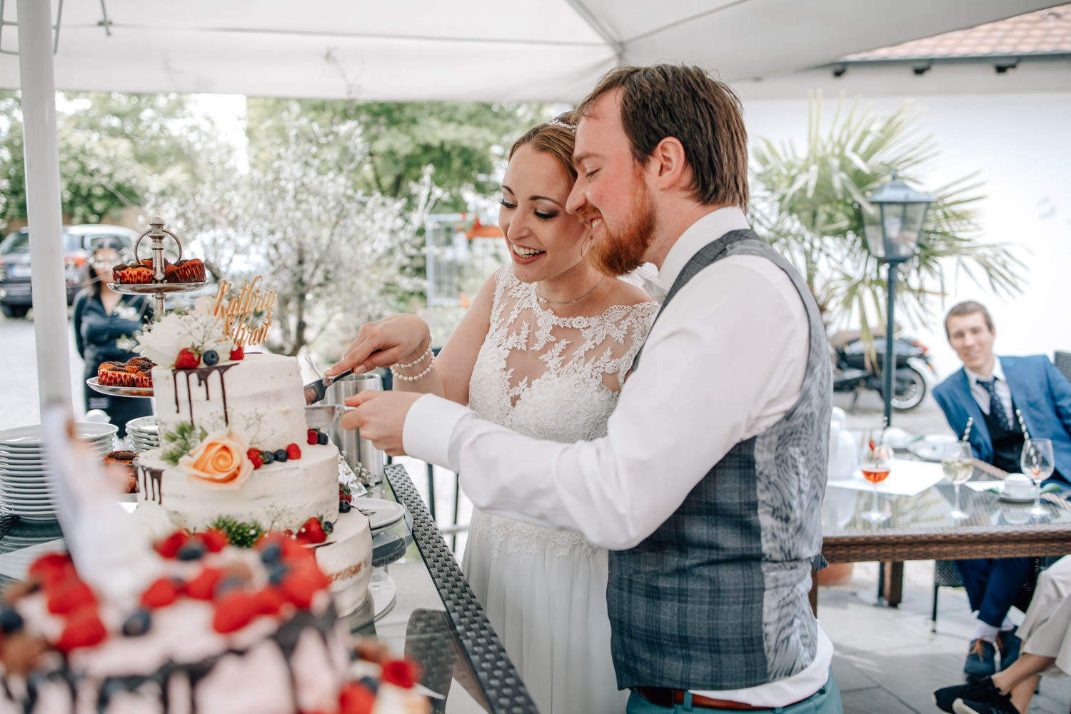 Hochzeitsfotos - Remseck am Neckar - Hufnagel Media