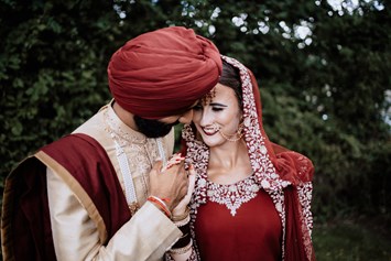 Hochzeitsfotograf: Indisches Brautpaar in Hamburg - Sonam Königsmark | Hochzeitsfotograf Hamburg
