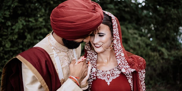 Hochzeitsfotos - Art des Shootings: Hochzeits Shooting - Marne - Indisches Brautpaar in Hamburg - Sonam Königsmark | Hochzeitsfotograf Hamburg