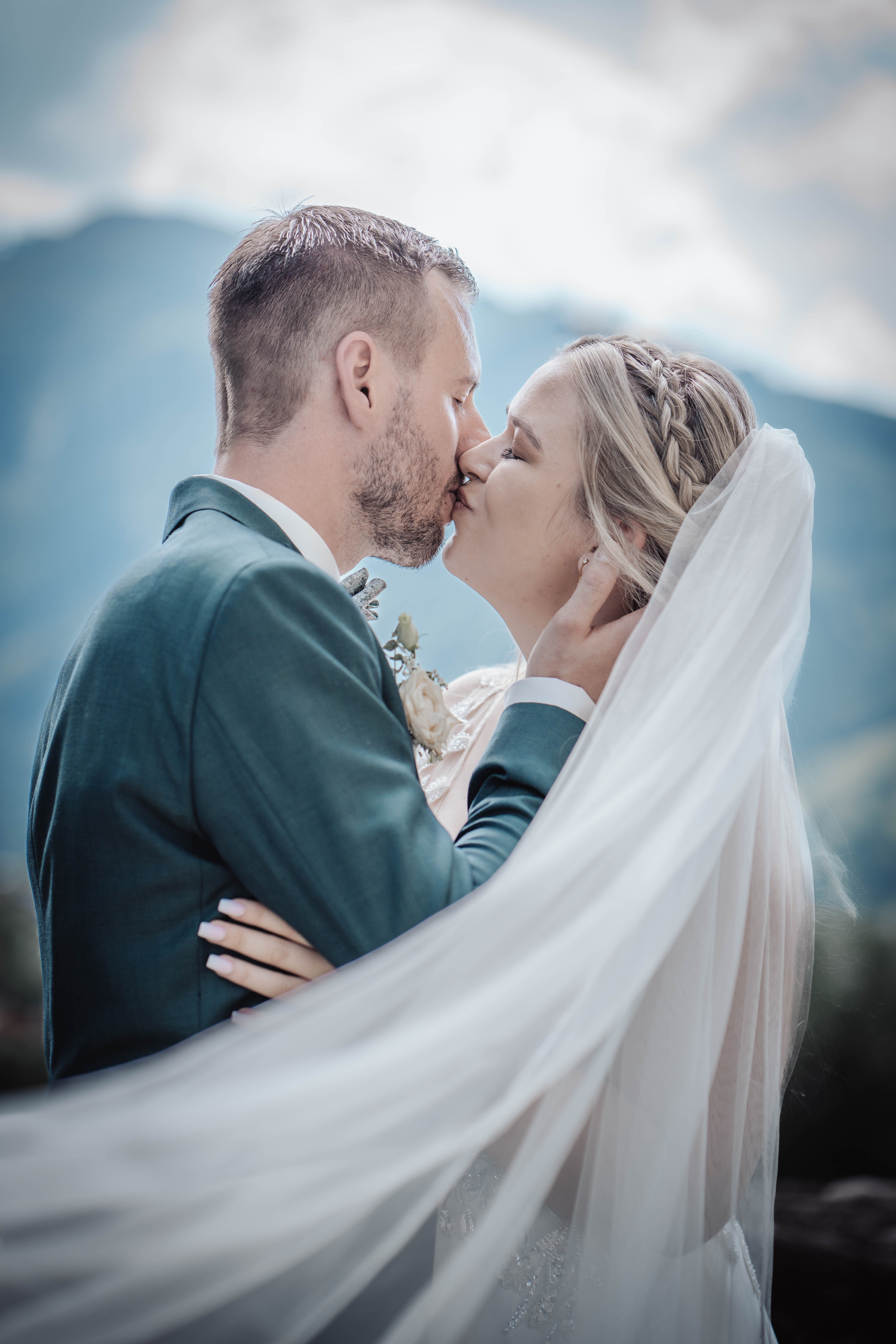 Hochzeitsfotos - Fotobox alleine buchbar - Niederösterreich - EA Fotoart