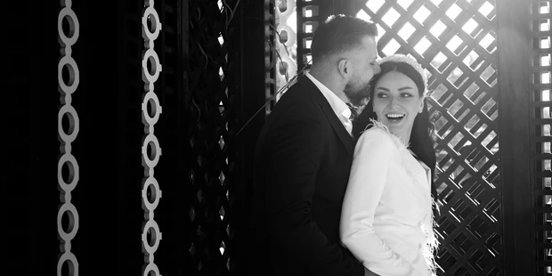 Hochzeitsfotos - Art des Shootings: Prewedding Shooting - Gumpoldskirchen - In Frame