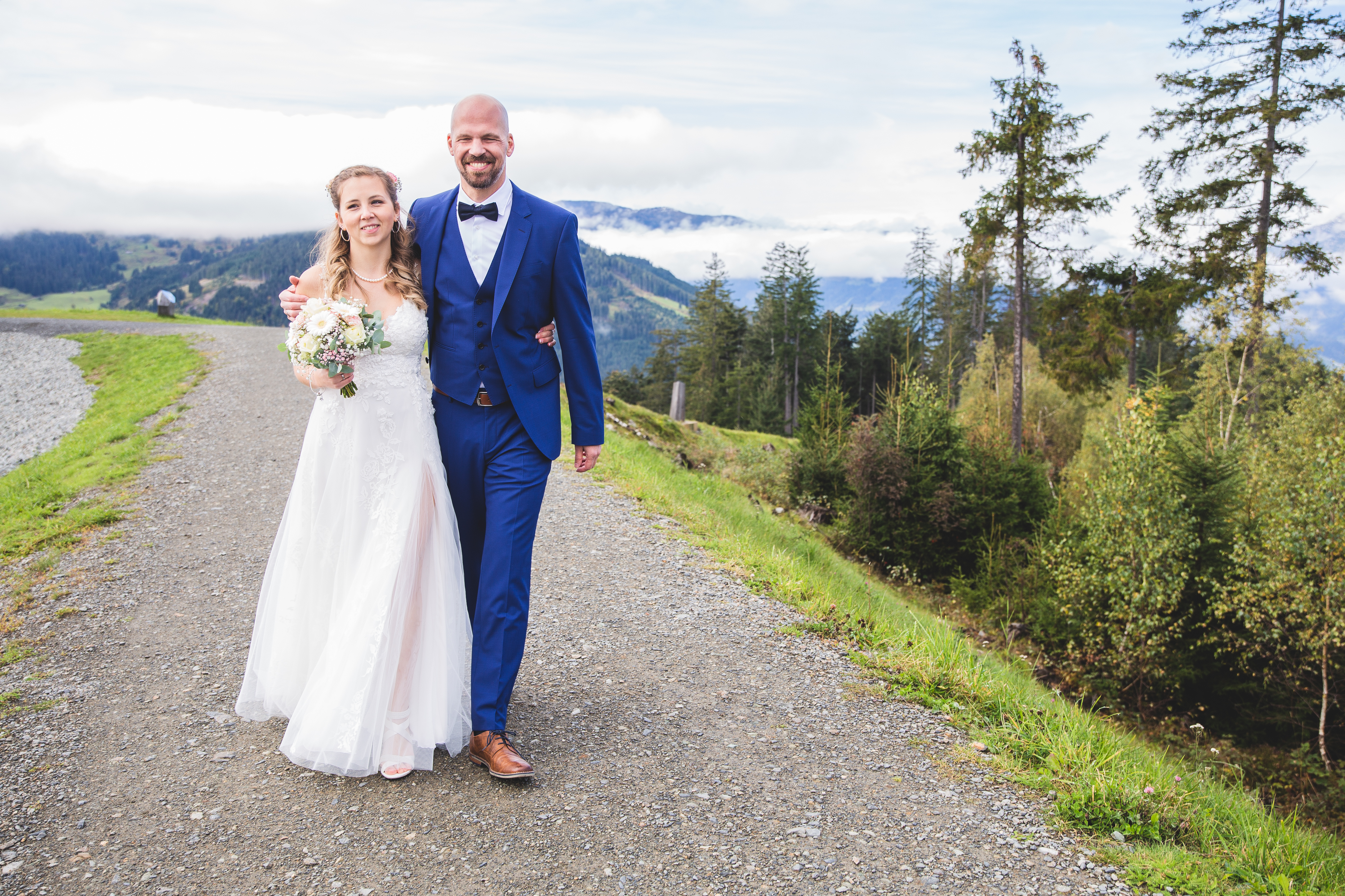 Hochzeitsfotos - Art des Shootings: Prewedding Shooting - Neumarkt am Wallersee - Eni Schmotzer