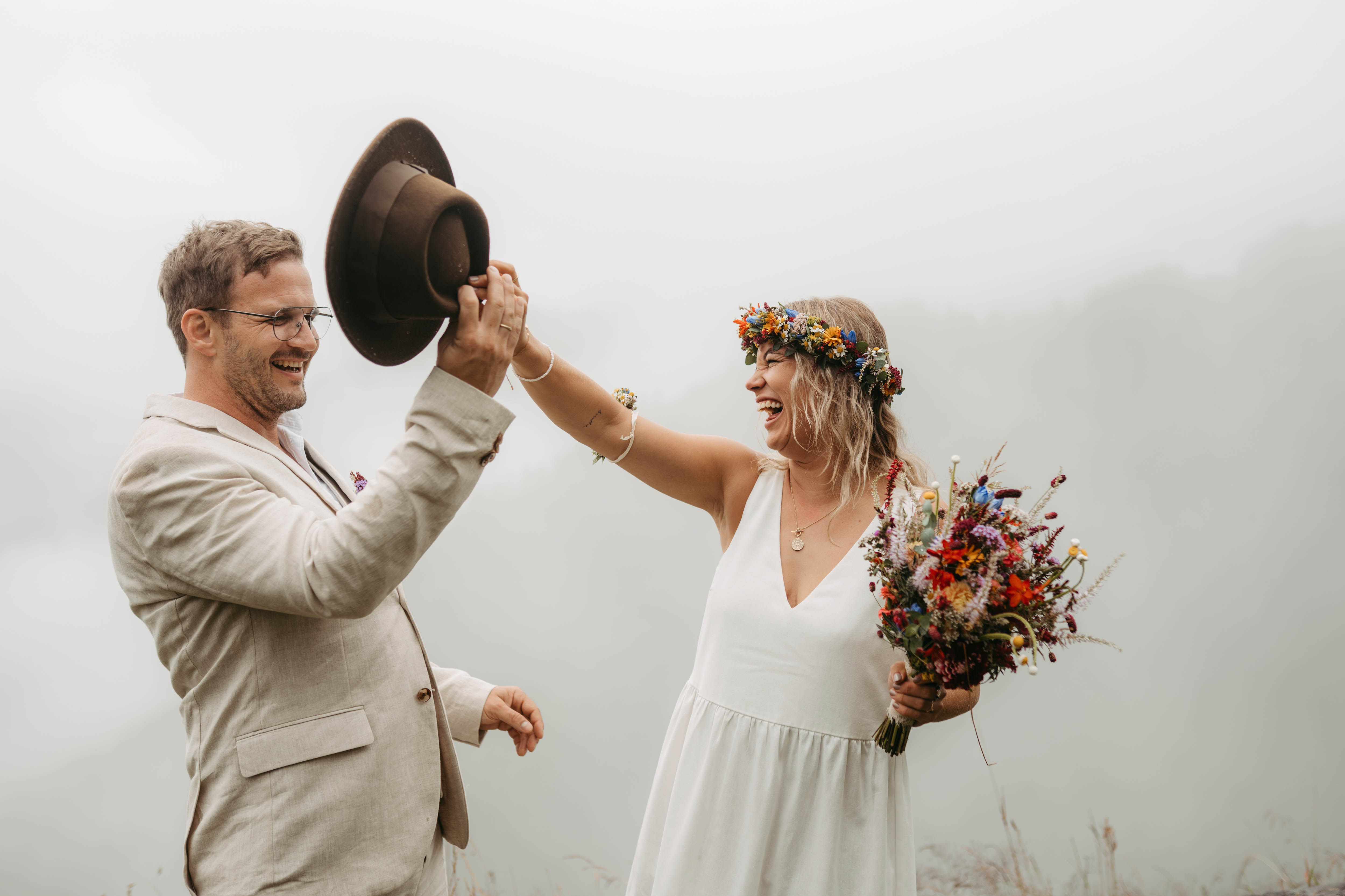 Hochzeitsfotos - Art des Shootings: Hochzeits Shooting - Gilgenberg am Weilhart - Leoni Unterkofler Fotografie