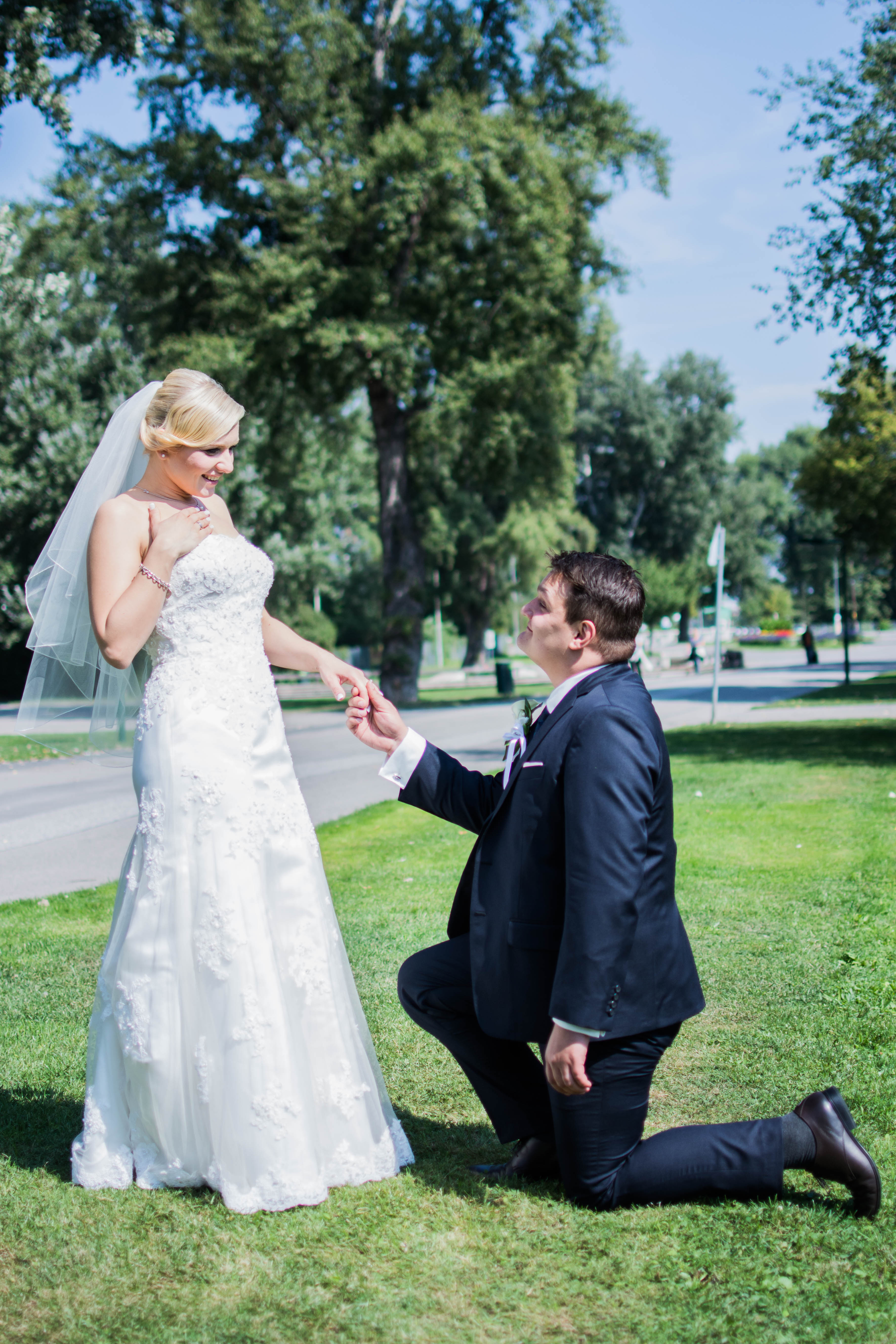 Hochzeitsfotos - Fotobox alleine buchbar - Niederösterreich - Stefan Führer Fotografie