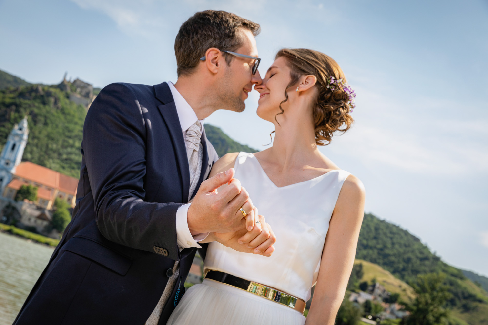 Hochzeitsfotograf: Hochzeitsfotos aus Dürnstein - Elisabeth Eder