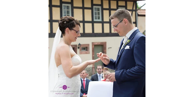 Hochzeitsfotos - Fotostudio - Naumburg (Burgenlandkreis) - Hochzeitsfotografin Stephanie Scharschmidt