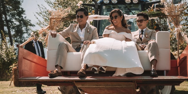 Hochzeitsfotos - Art des Shootings: Trash your Dress - Maria-Lanzendorf - Hochzeitsfotograf Klagenfurt - Hochzeifotograf Neza&Tadej  Poročni fotograf