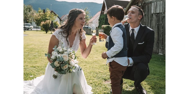 Hochzeitsfotos - Art des Shootings: Trash your Dress - Maria-Lanzendorf - Hochzeitsfotograf Kärnten - Hochzeifotograf N&T