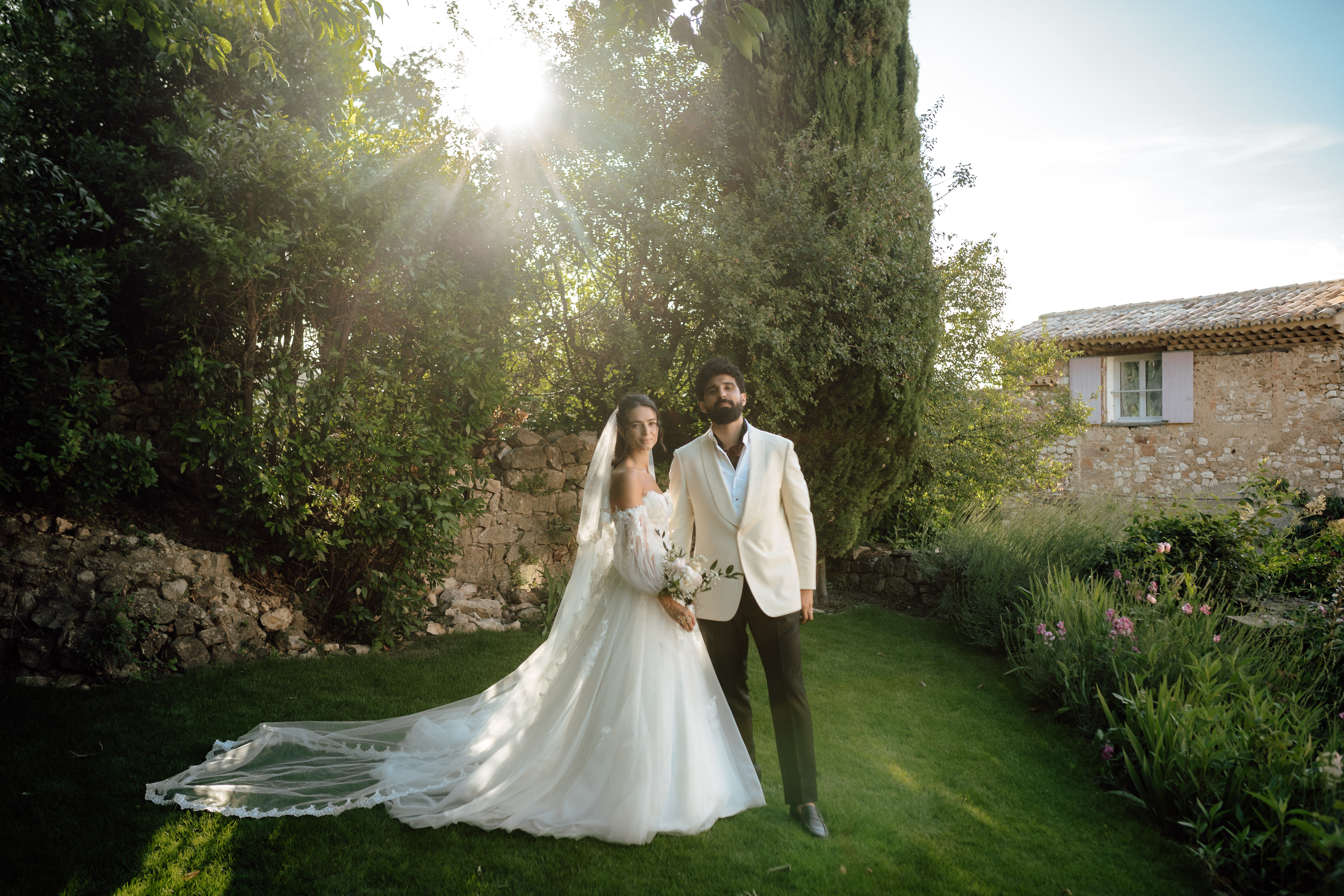 Hochzeitsfotos - Berufsfotograf - Langenhagen (Region Hannover) - Provence Hochzeit Frankreich - Dennis Brandt Weddings