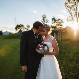Hochzeitsfotograf: Susi & Andi bei Sonnenuntergang - Katrin Solwold