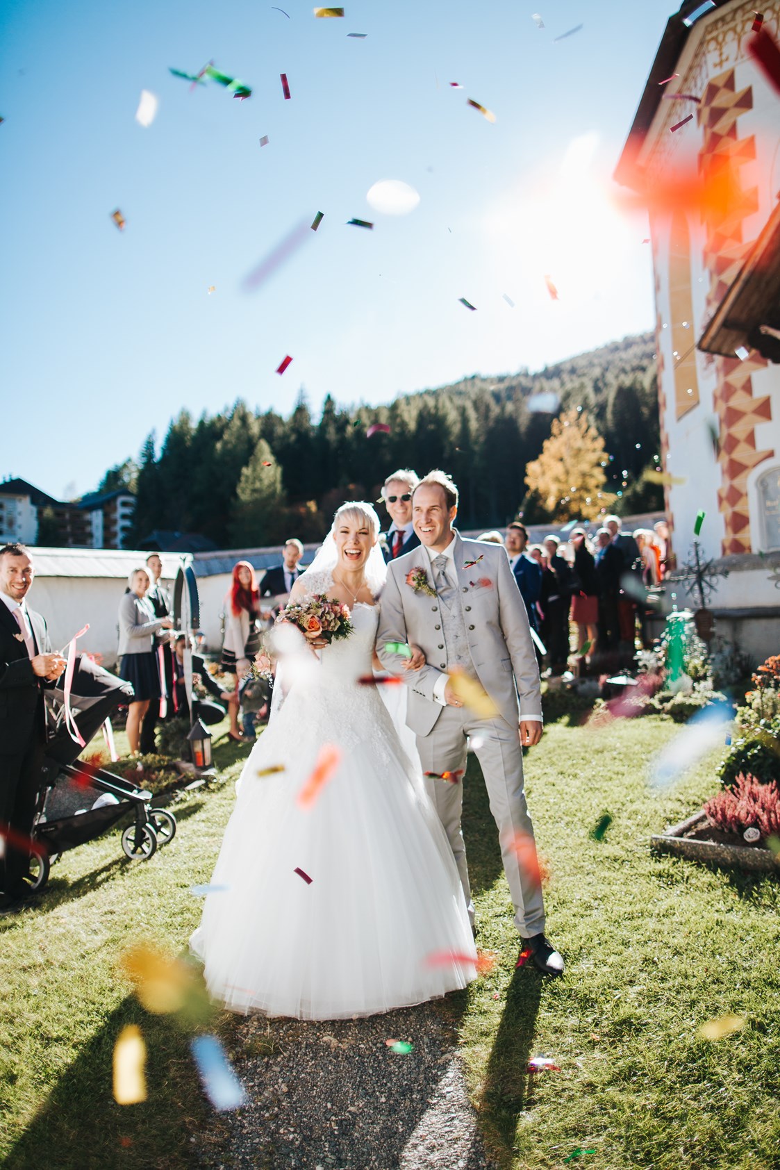 Hochzeitsfotograf: Mehr Konfetti bitte <3 - Katrin Solwold