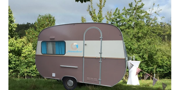 Hochzeitsfotos - Schwaz - Unsere Vintage-Wohnwagen-Fotobox "Pierre" - Fotomacherei Foto OG